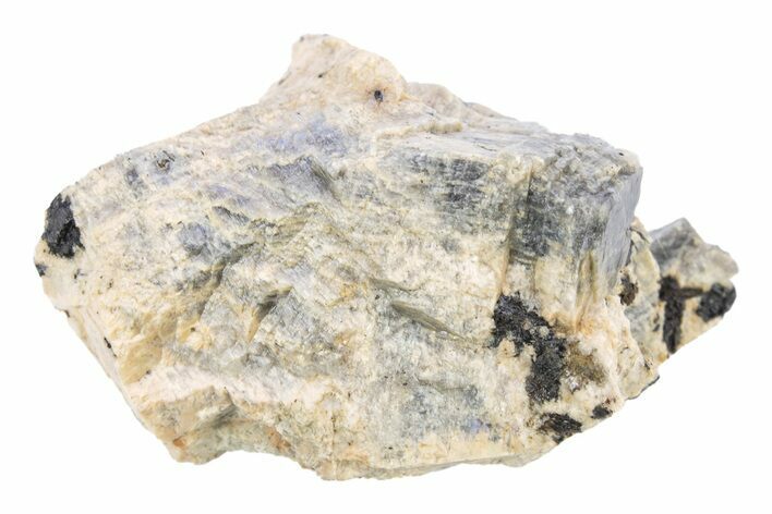 Adularescent Anorthoclase Moonstone Specimen - Norway #341753